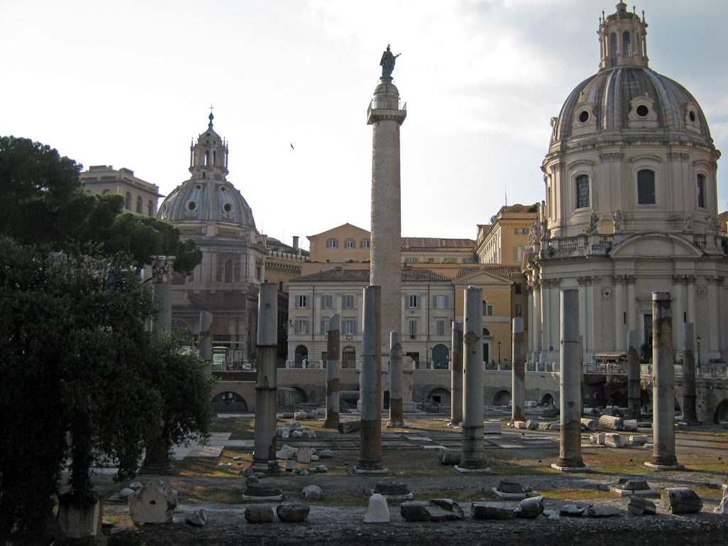 Columns, Forum of Trajan